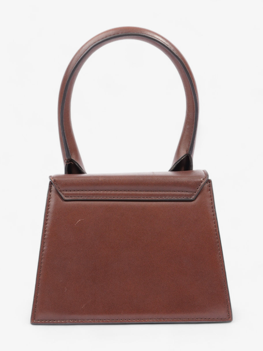 Jacquemus Le Chiquito Moyen Brown Leather Image 4