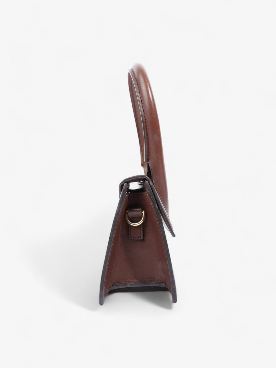 Jacquemus Le Chiquito Moyen Brown Leather Image 5