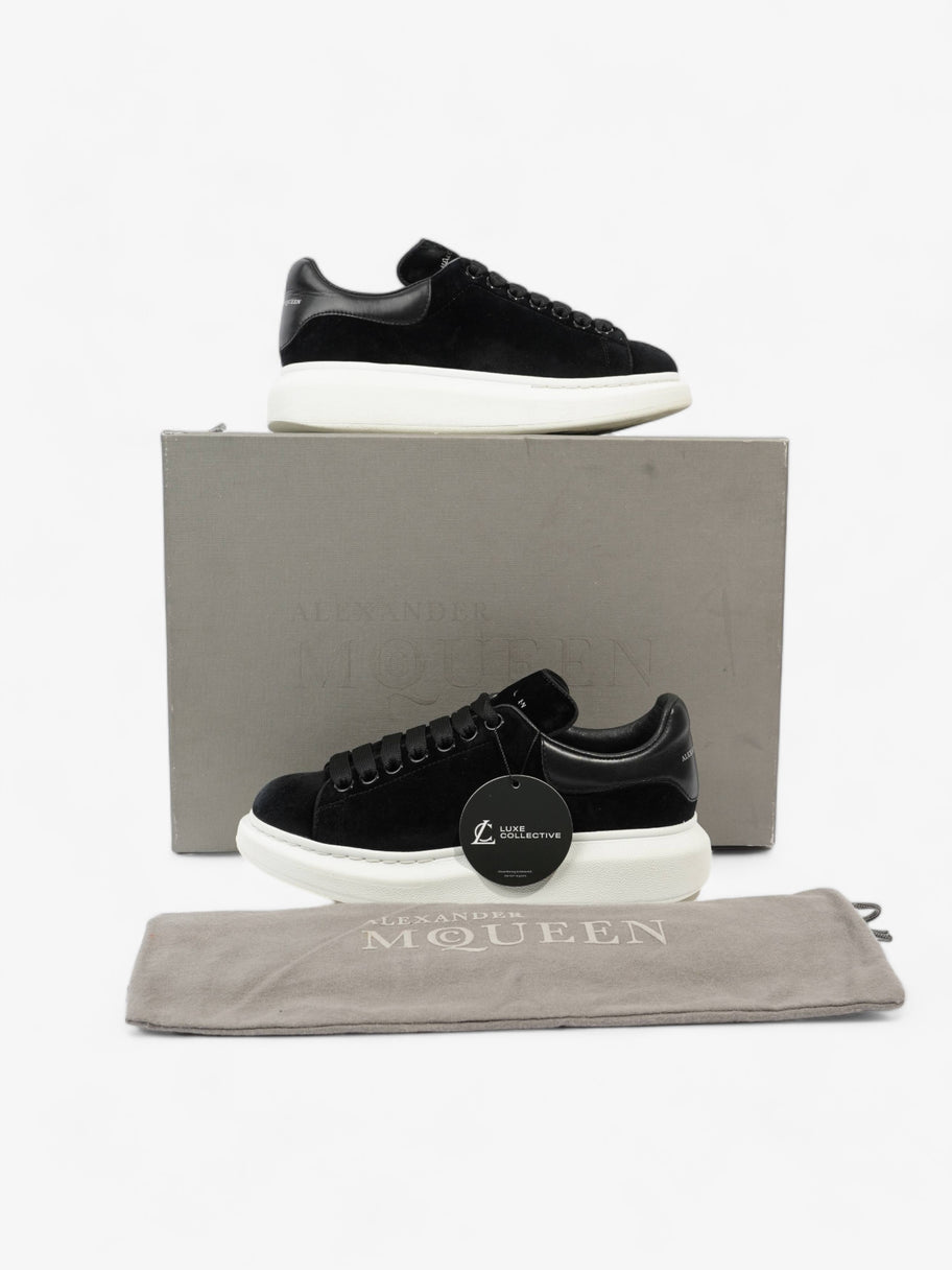 Alexander McQueen Oversized Sneaker Black Velvet EU 36.5 UK 3.5 Image 9