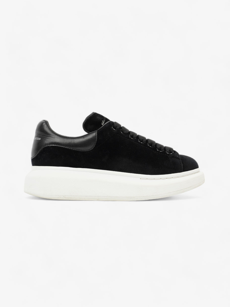 Alexander McQueen Oversized Sneaker Black Velvet EU 36.5 UK 3.5 Image 1