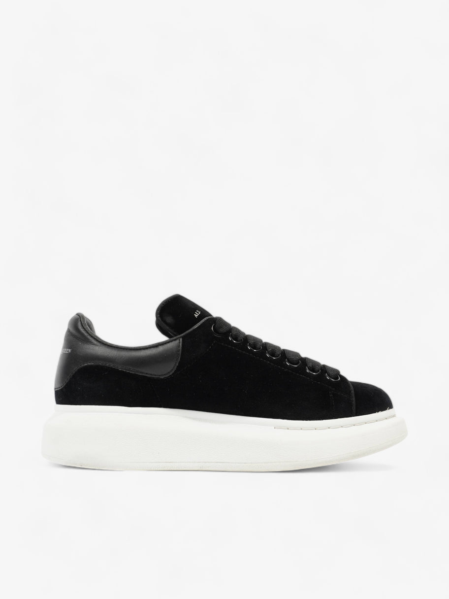 Alexander McQueen Oversized Sneaker Black Velvet EU 36.5 UK 3.5 Image 4