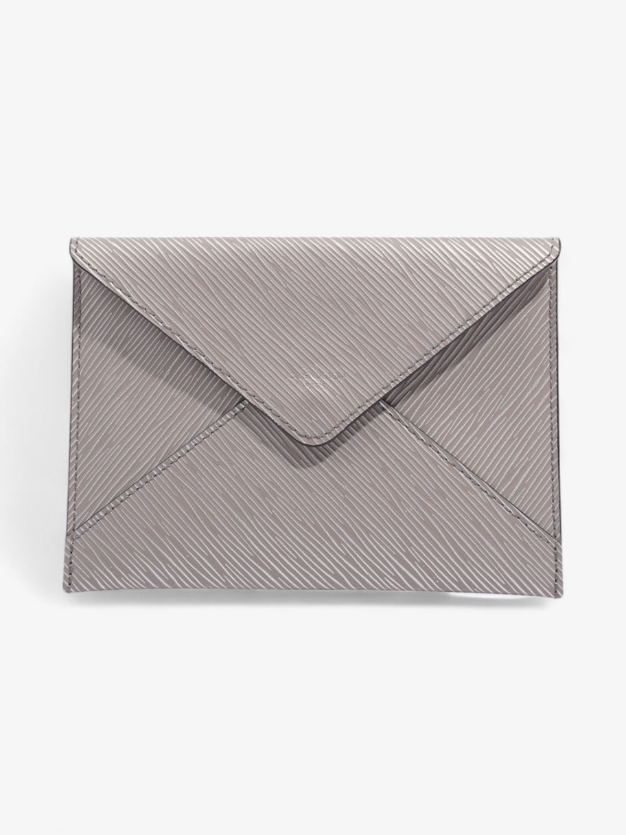 Louis Vuitton Louis Vuitton Epi Leather Invitation Envelope Clutch Grey Epi Leather Image 1