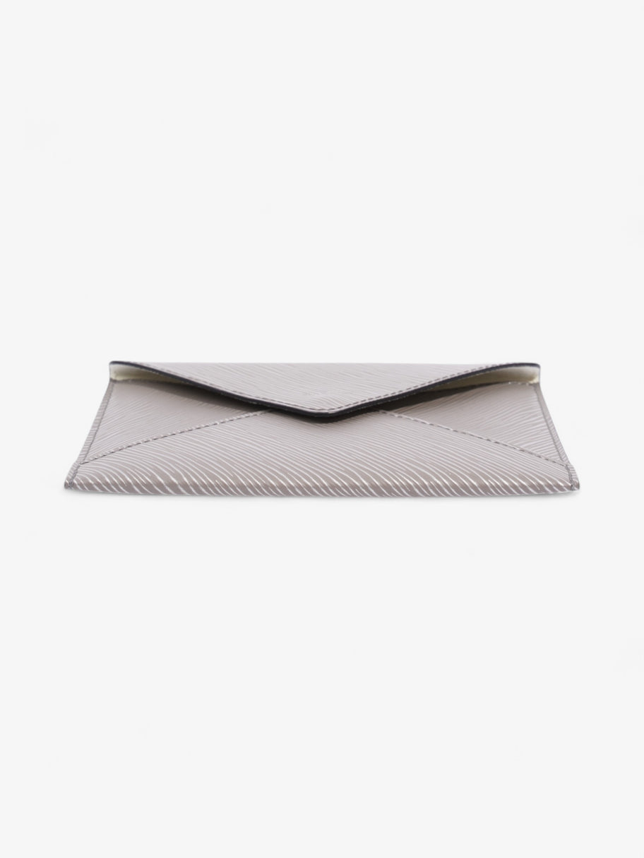 Louis Vuitton Louis Vuitton Epi Leather Invitation Envelope Clutch Grey Epi Leather Image 5