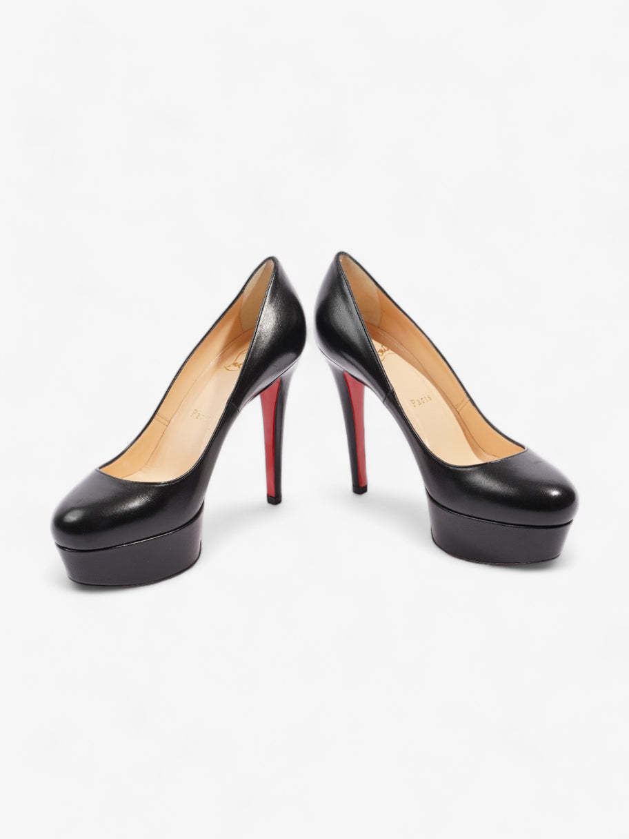 Christian Louboutin Bianca Heels 120 Black Leather EU 36.5 UK 3.5 Image 11