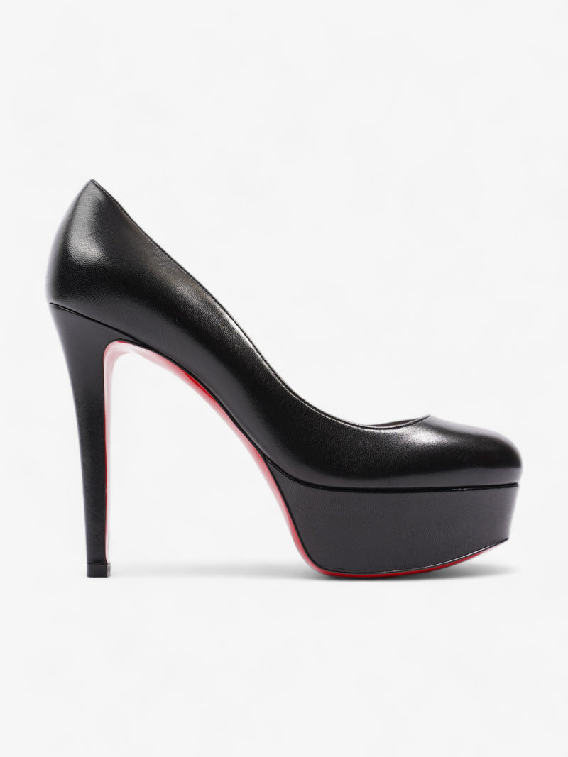  Christian Louboutin Bianca Heels 120 Black Leather EU 36.5 UK 3.5