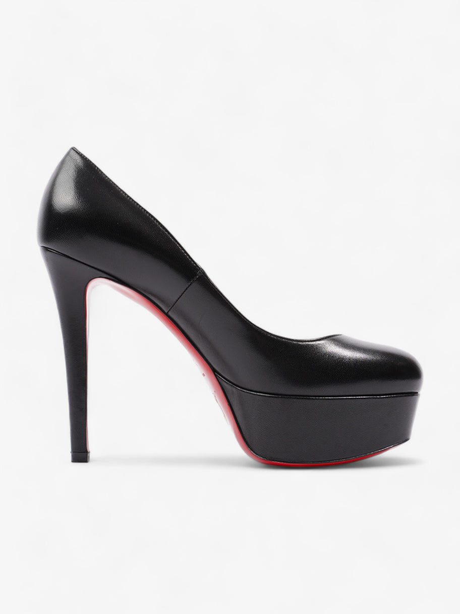 Christian Louboutin Bianca Heels 120 Black Leather EU 36.5 UK 3.5 Image 4