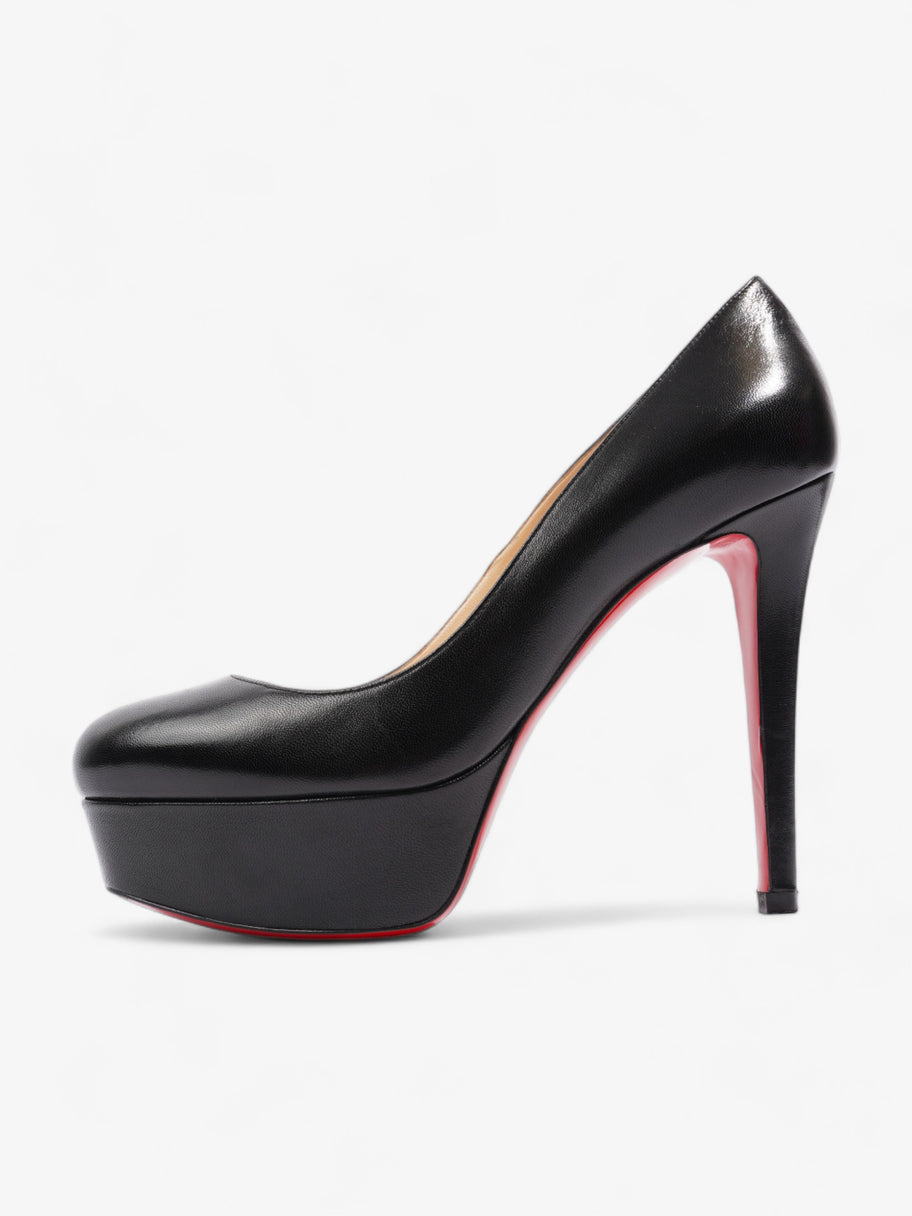 Christian Louboutin Bianca Heels 120 Black Leather EU 36.5 UK 3.5 Image 5