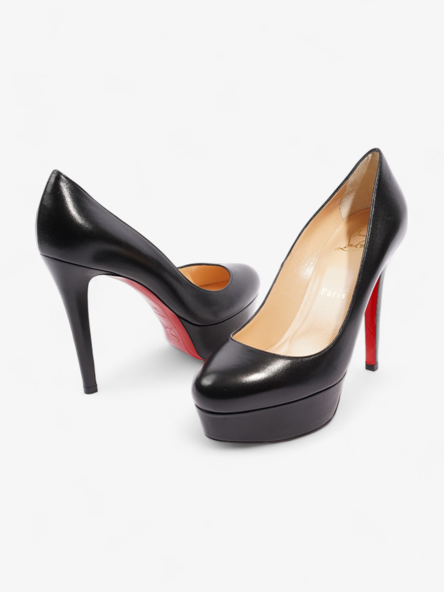 Christian Louboutin Bianca Heels 120 Black Leather EU 36.5 UK 3.5 Image 9