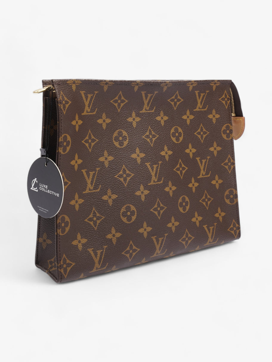 Louis Vuitton Toiletry Pouch Monogram Coated Canvas Image 9