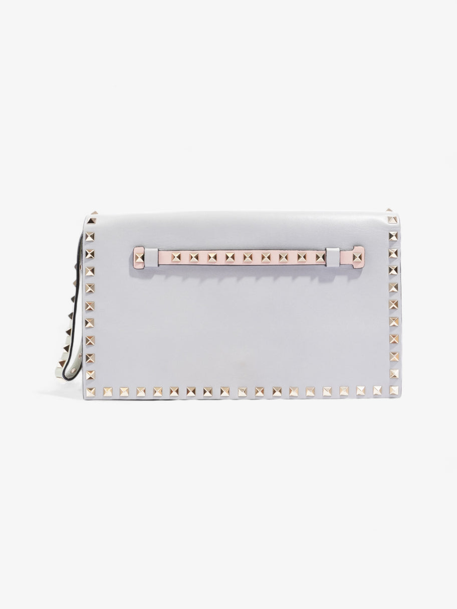 Valentino Rockstud Wristlet Watercolour Multi Nappa Leather Image 4