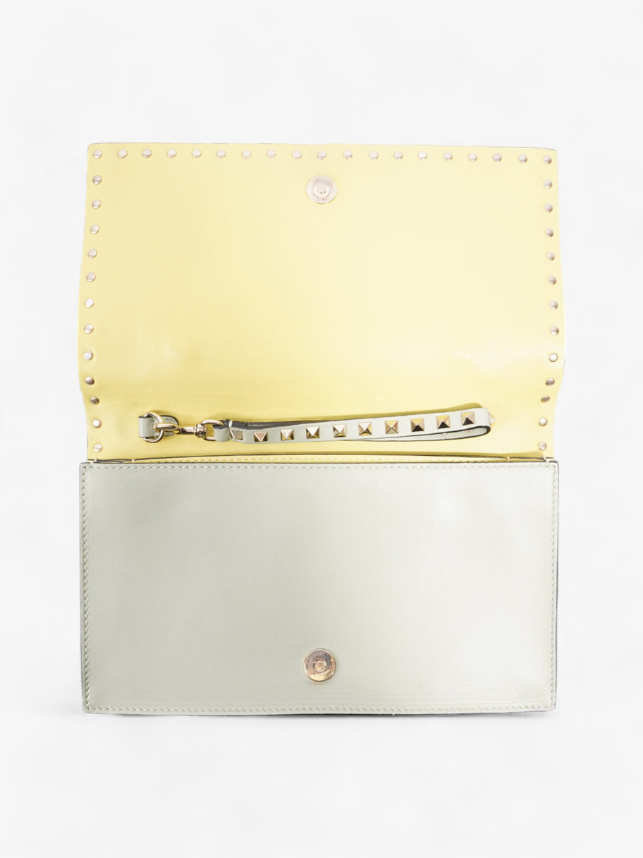 Valentino Rockstud Wristlet Watercolour Multi Nappa Leather Image 6