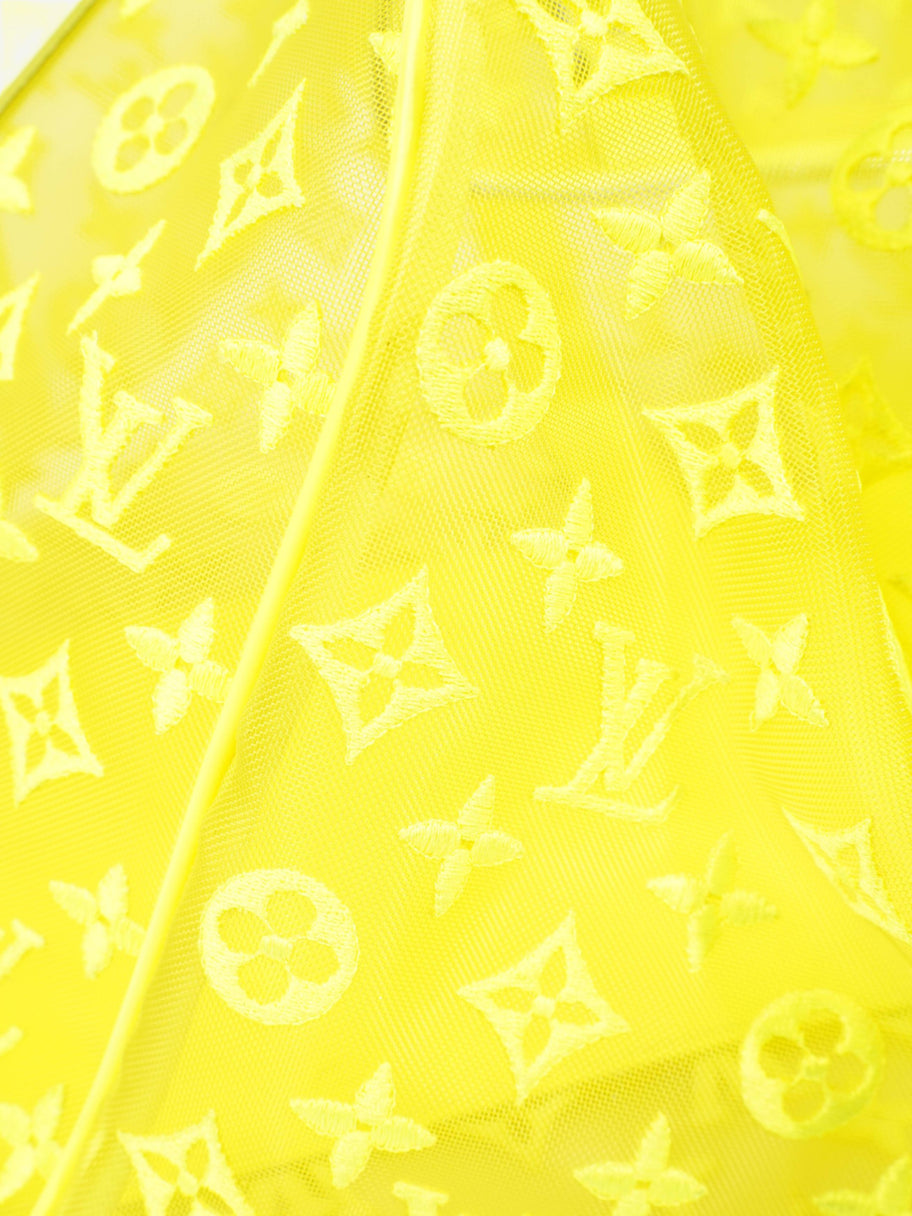 Louis Vuitton Keepall 50 Yellow Monogram Mesh Image 11