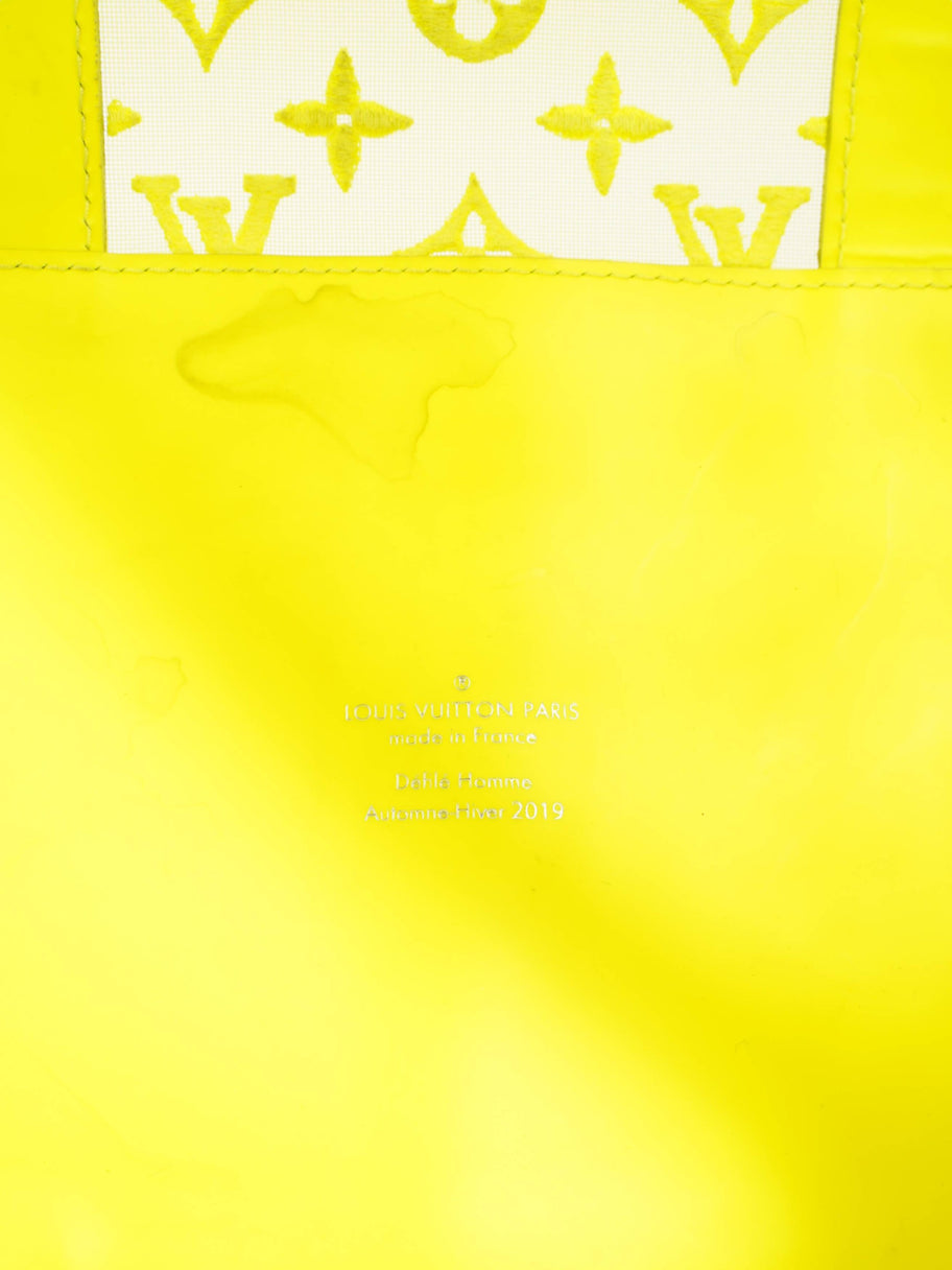 Louis Vuitton Keepall 50 Yellow Monogram Mesh Image 12