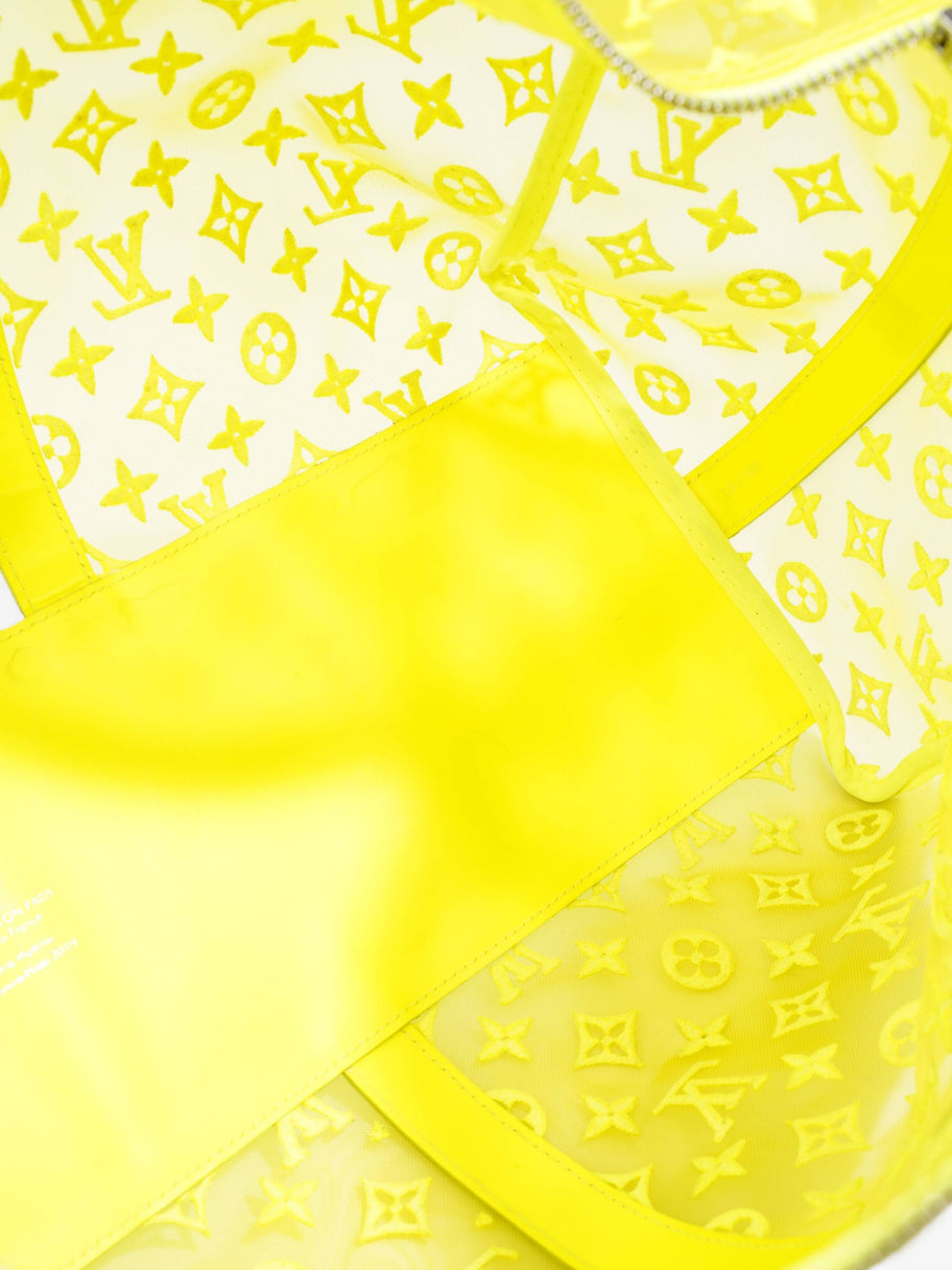 Louis Vuitton Keepall 50 Yellow Monogram Mesh Image 6