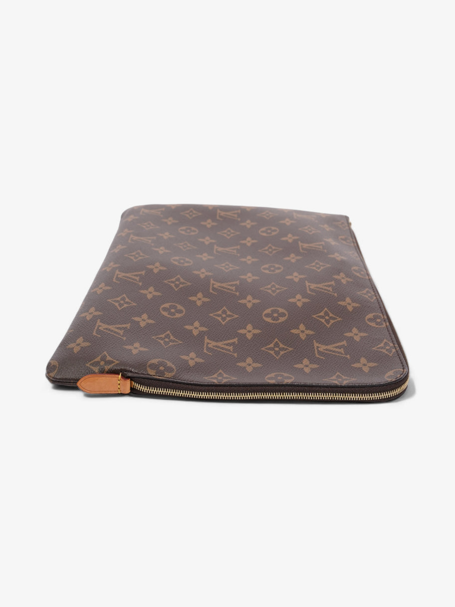 Louis Vuitton Poche Documents Monogram Coated Canvas Image 2