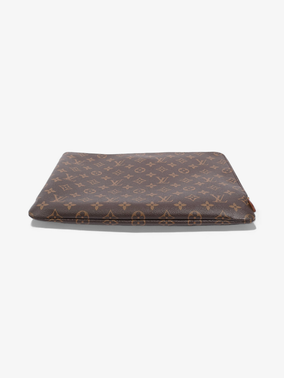 Louis Vuitton Poche Documents Monogram Coated Canvas Image 5