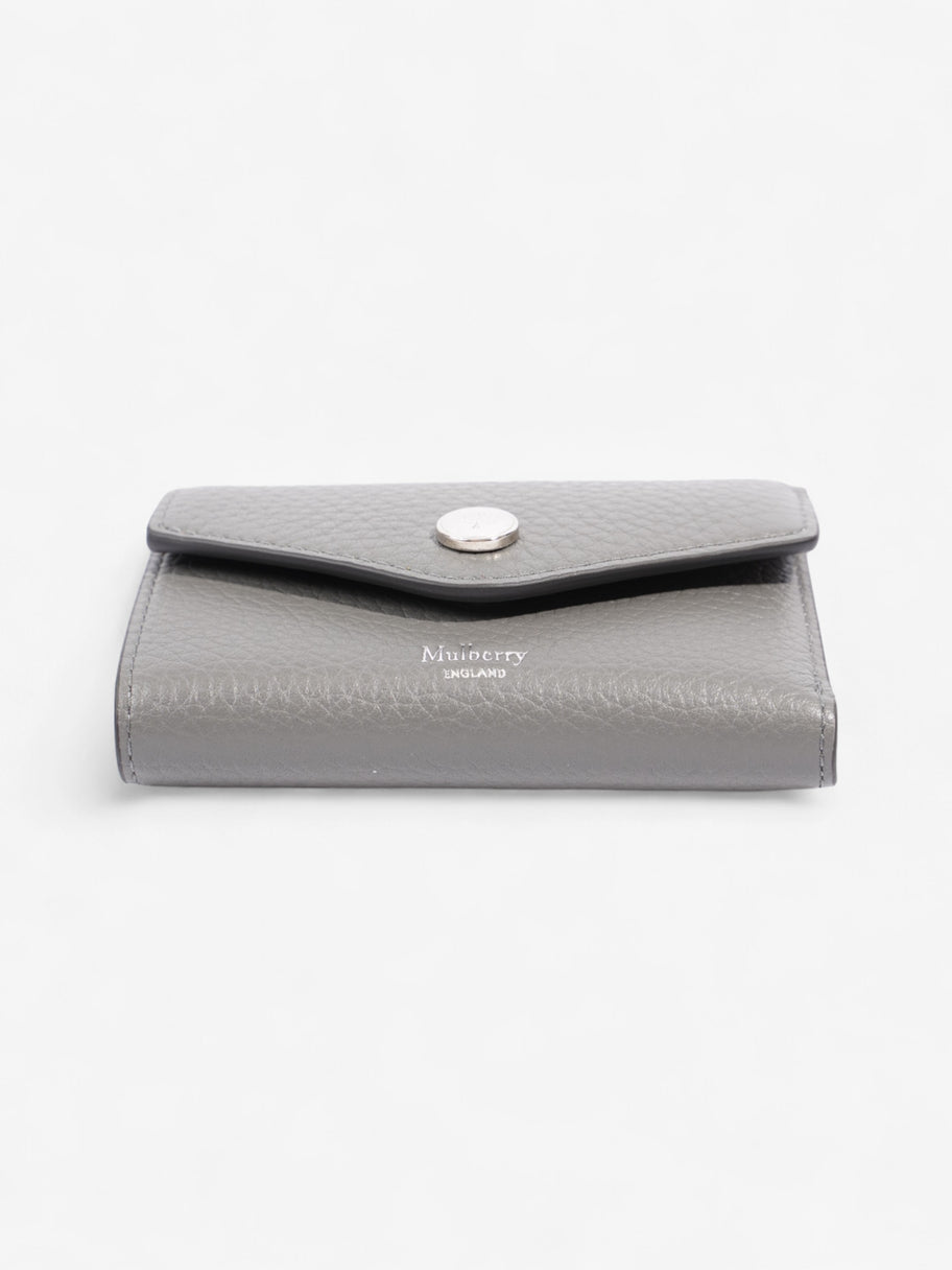 Mulberry Folded Multi-Card Wallet Charcoal Grained Leather Image 5