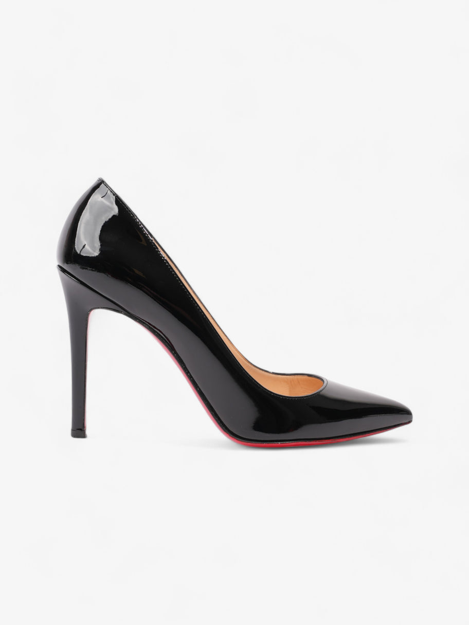 Christian Louboutin Pigalle 100mm Black Patent Leather EU 39 UK 6 Image 1