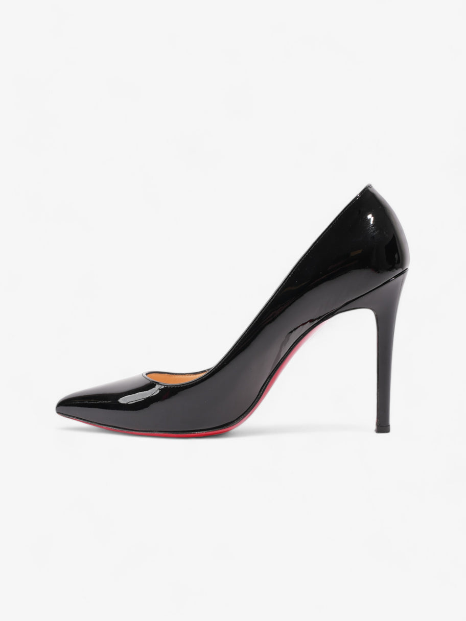 Christian Louboutin Pigalle 100mm Black Patent Leather EU 39 UK 6 Image 3