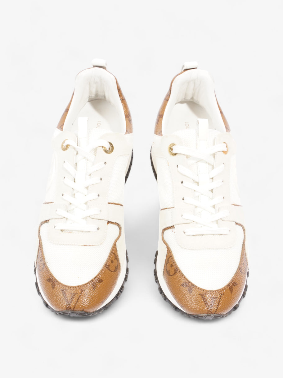 Louis Vuitton Run Away White / Monogram Mesh EU 39 UK 6 Image 8