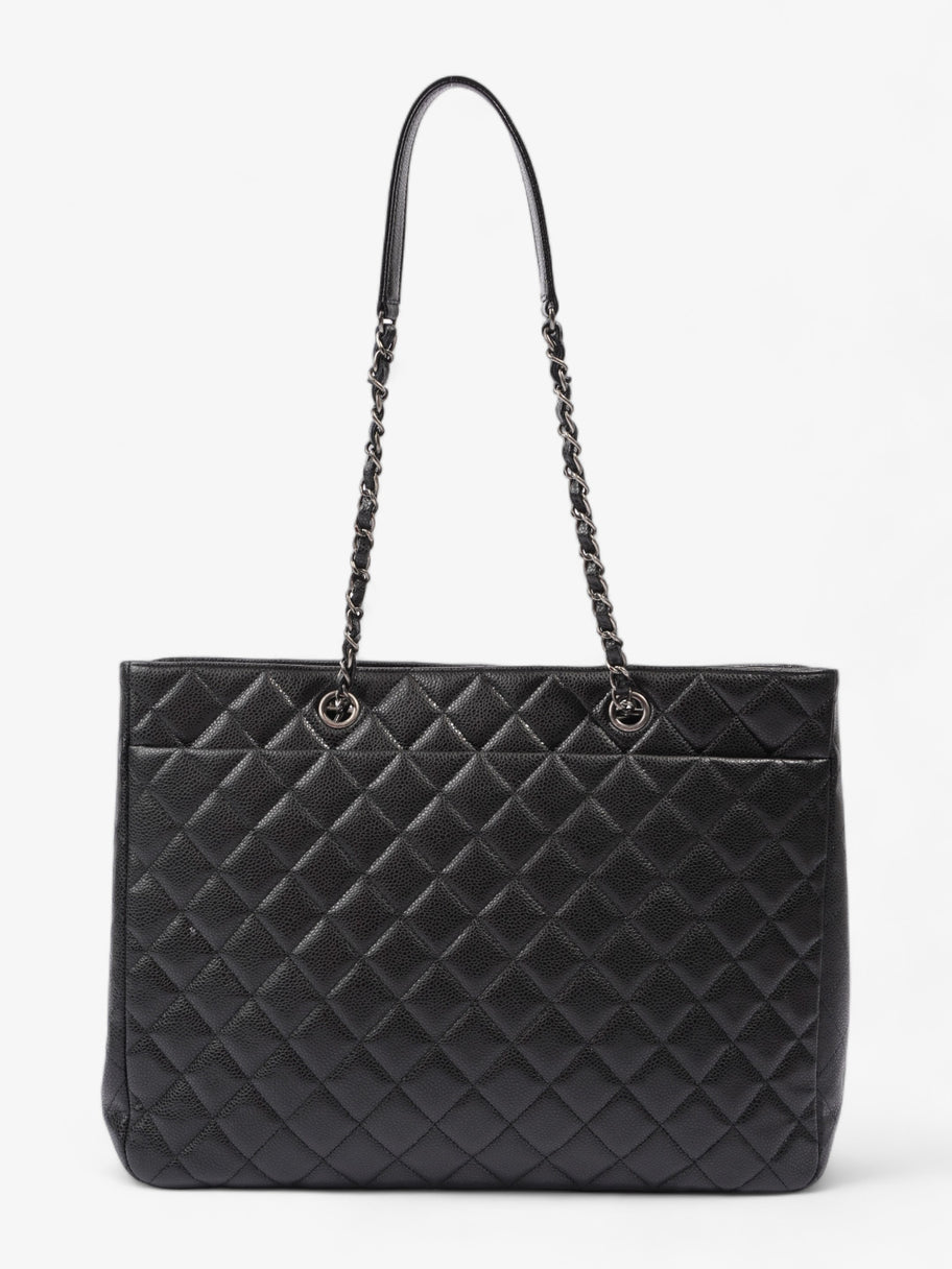 Timeless Classic Tote Black Caviar Leather Image 4