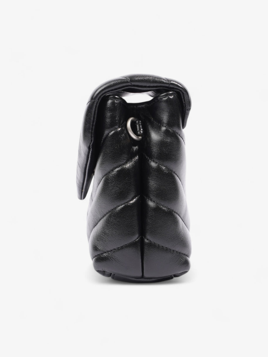 Saint Laurent Lou Lou Black Matelasse Leather Toy Image 3