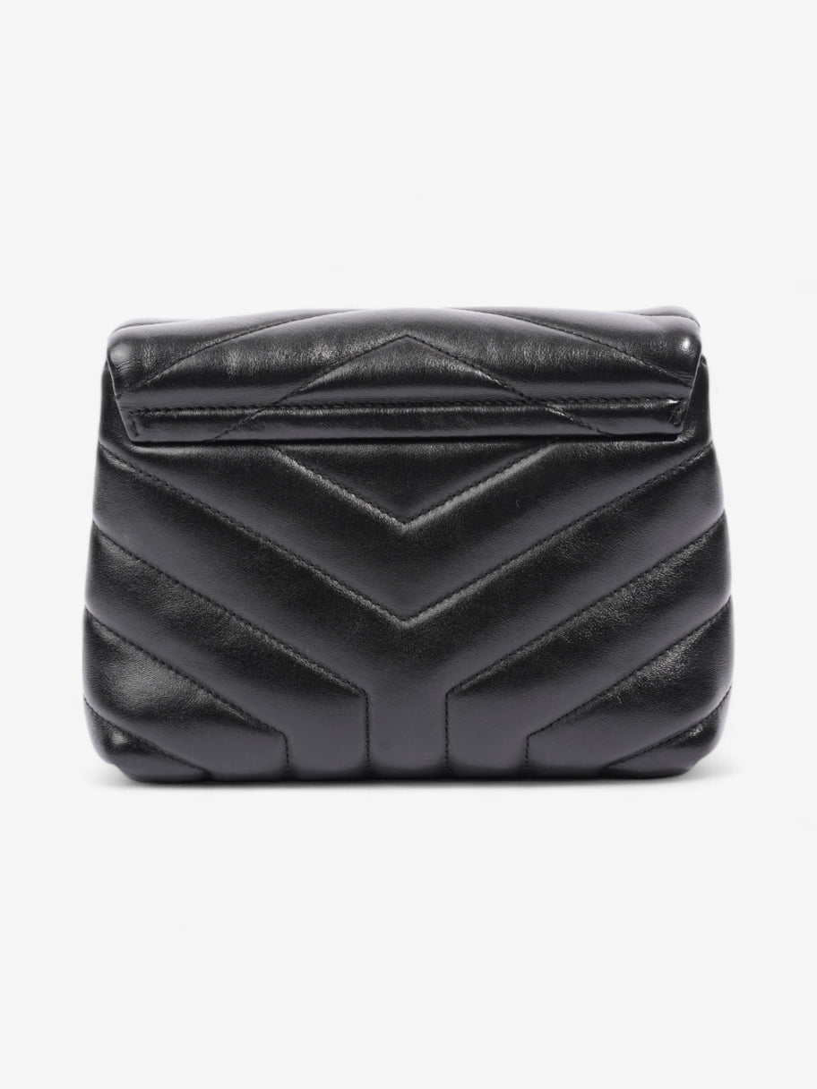 Saint Laurent Lou Lou Black Matelasse Leather Toy Image 4