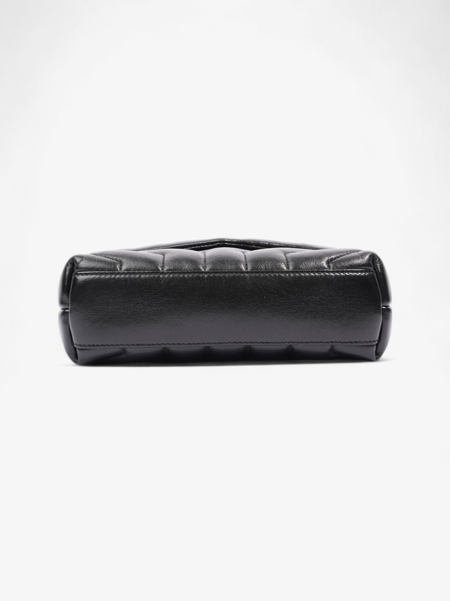 Saint Laurent Lou Lou Black Matelasse Leather Toy Image 6