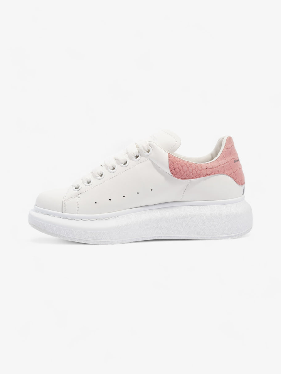 Alexander McQueen Oversized Sneakers White / Pink Leather EU 39 UK 6 Image 3