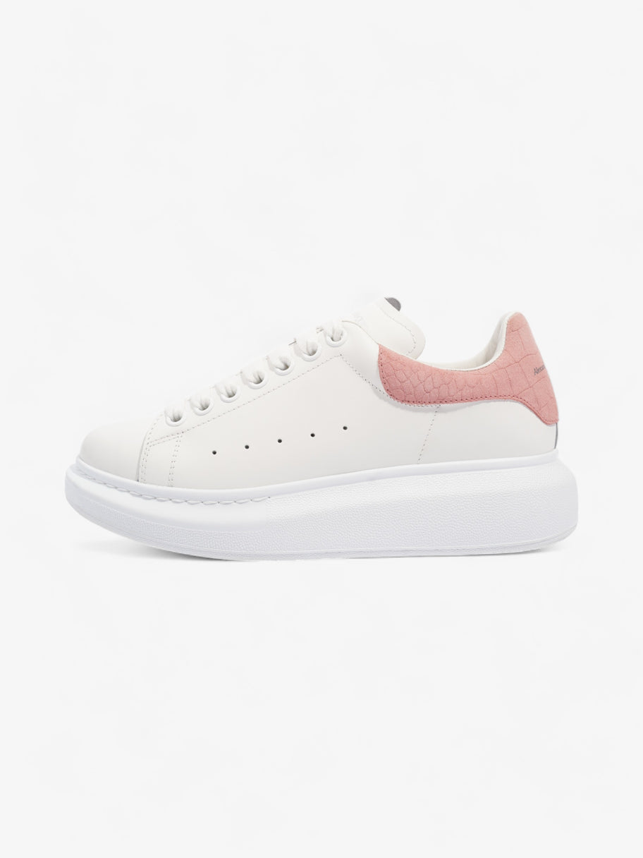 Alexander McQueen Oversized Sneakers White / Pink Leather EU 39 UK 6 Image 5