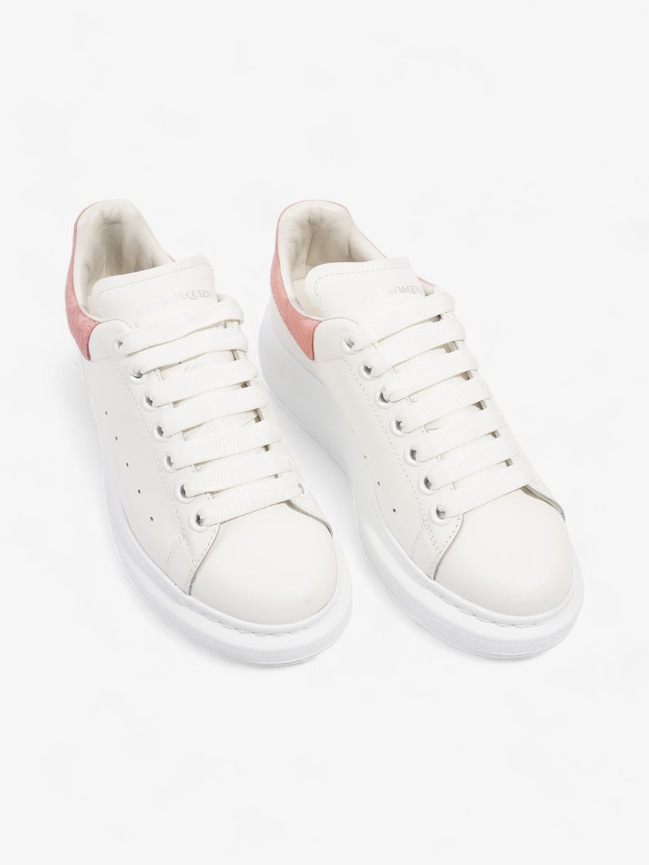 Alexander McQueen Oversized Sneakers White / Pink Leather EU 39 UK 6 Image 8