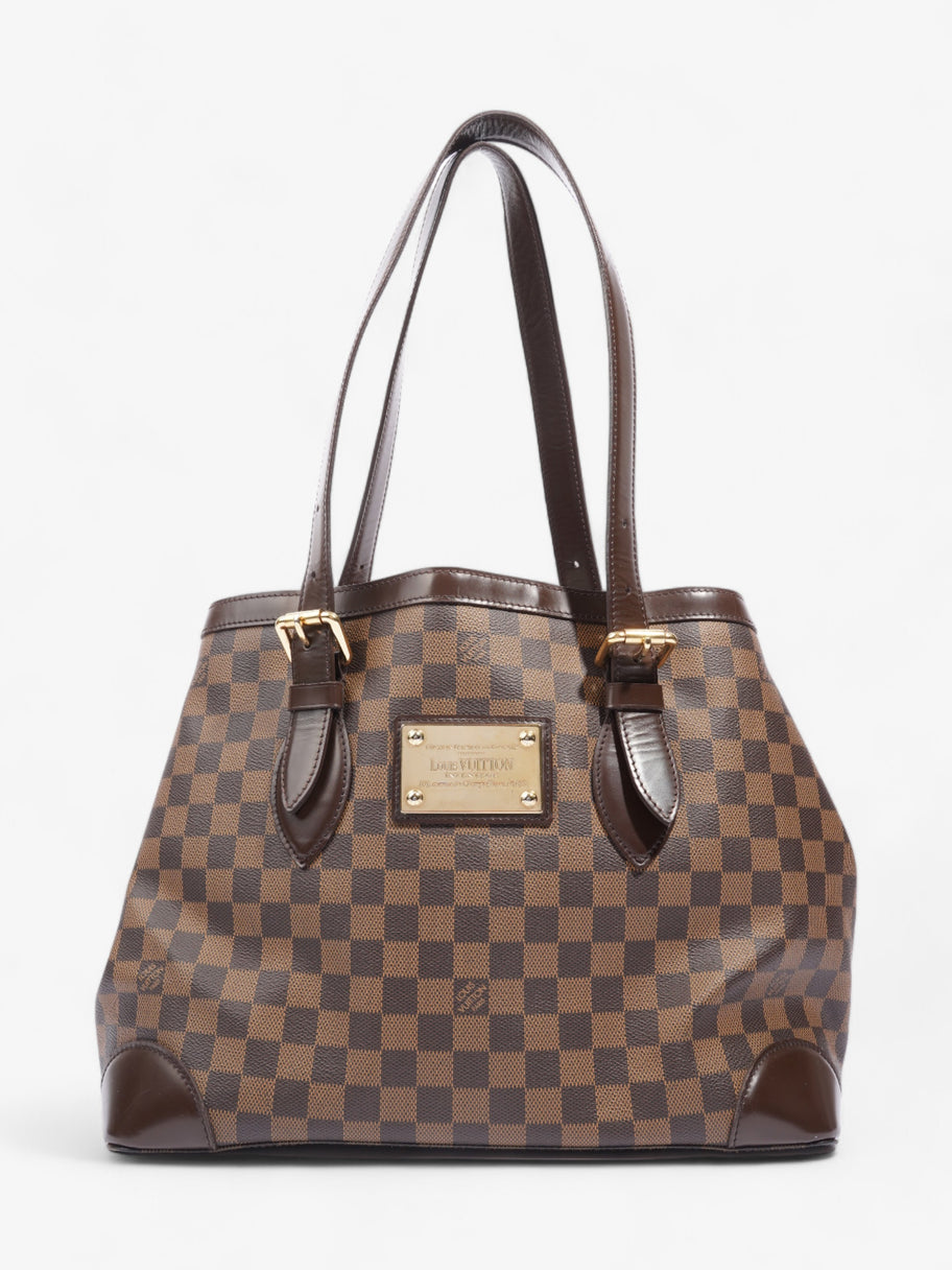 Louis Vuitton Hampstead MM Damier Ebene Coated Canvas MM Image 1