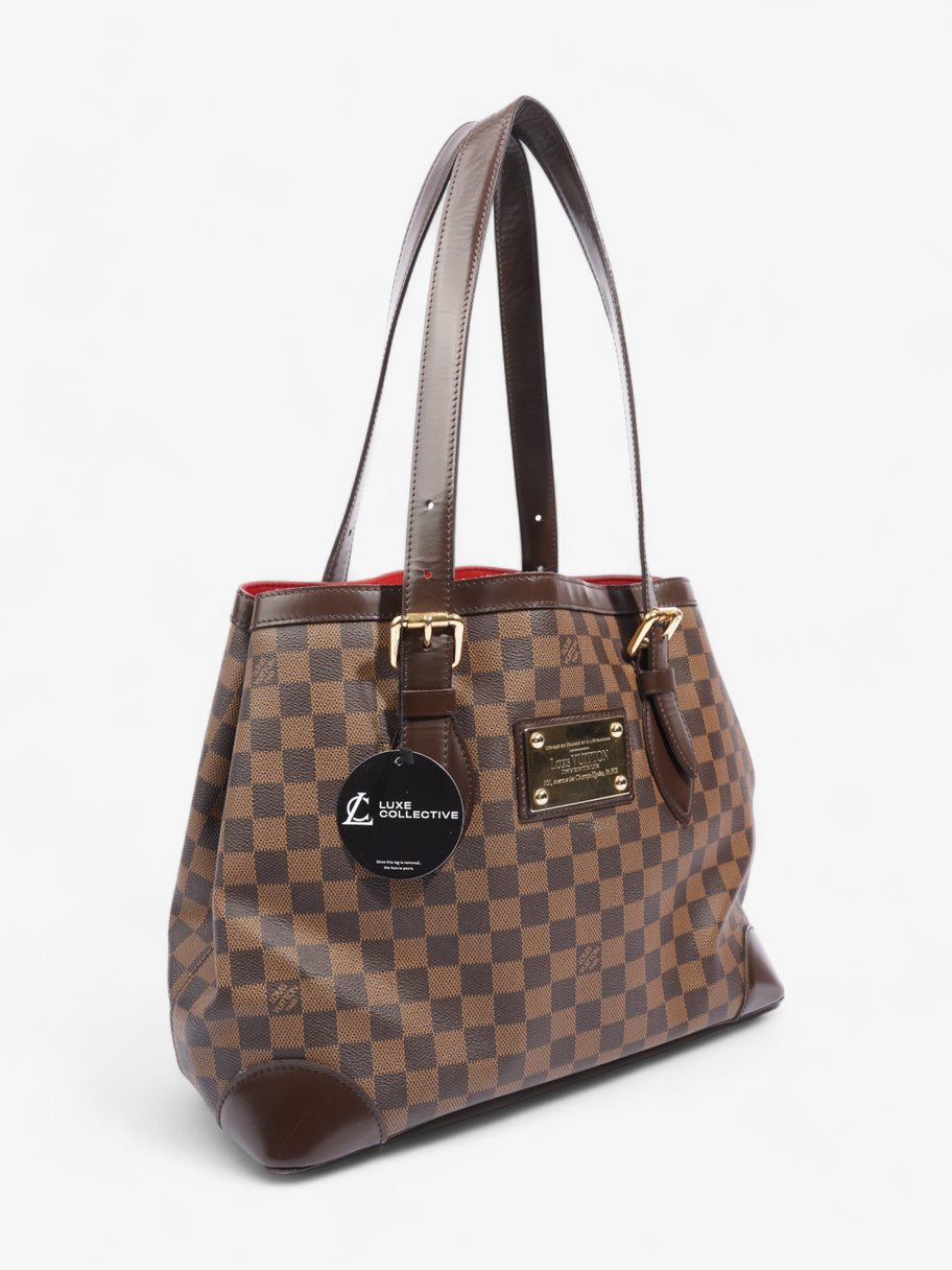 Louis Vuitton Hampstead MM Damier Ebene Coated Canvas MM Image 10