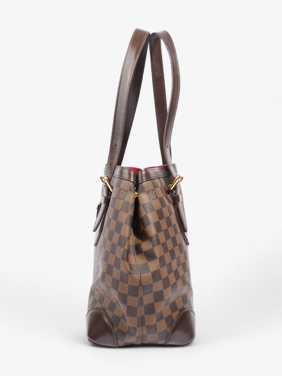 Louis Vuitton Hampstead MM Damier Ebene Coated Canvas MM Image 3