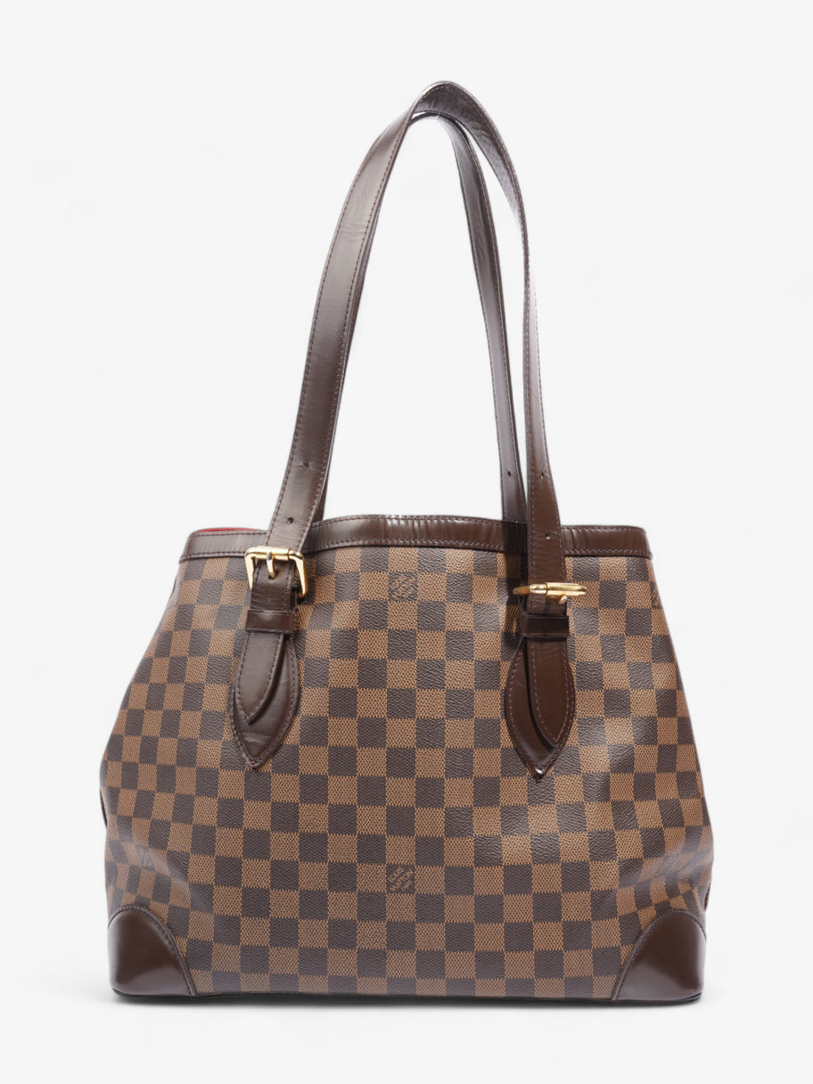 Louis Vuitton Hampstead MM Damier Ebene Coated Canvas MM Image 4