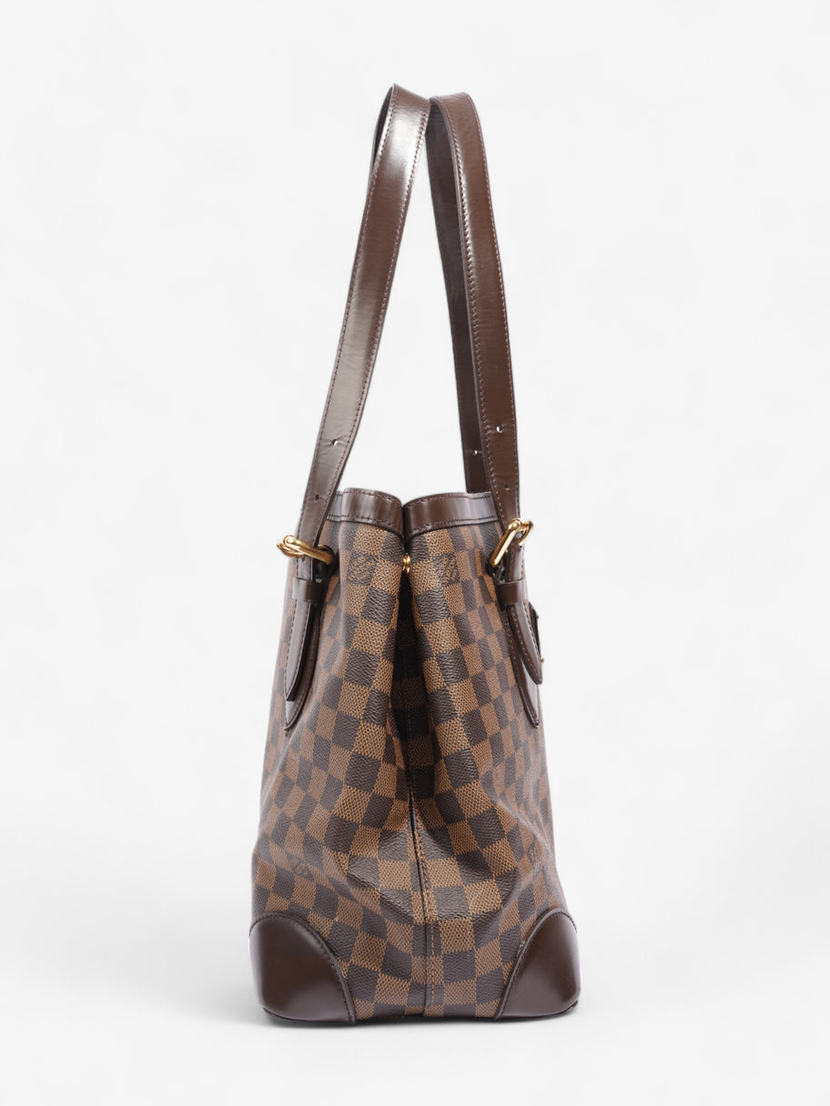 Louis Vuitton Hampstead MM Damier Ebene Coated Canvas MM Image 5