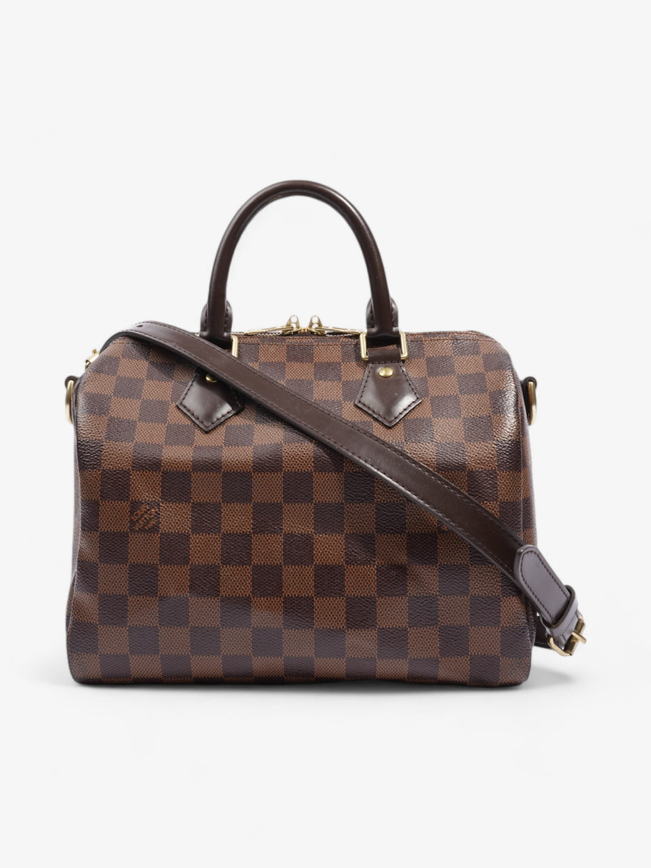 Louis Vuitton Speedy Bandoulière Damier Ebene Coated Canvas 25 Image 1