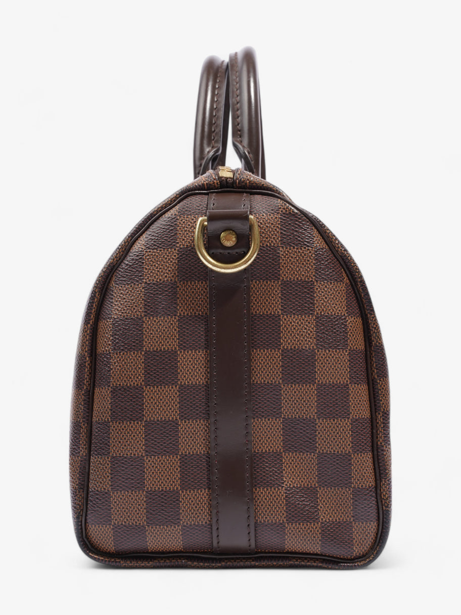 Louis Vuitton Speedy Bandoulière Damier Ebene Coated Canvas 25 Image 3