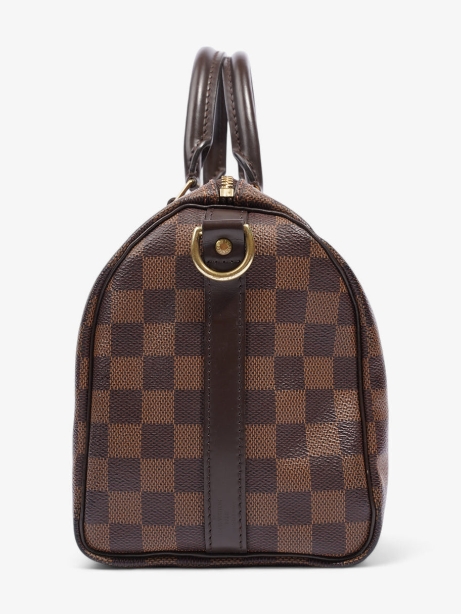 Louis Vuitton Speedy Bandoulière Damier Ebene Coated Canvas 25 Image 5