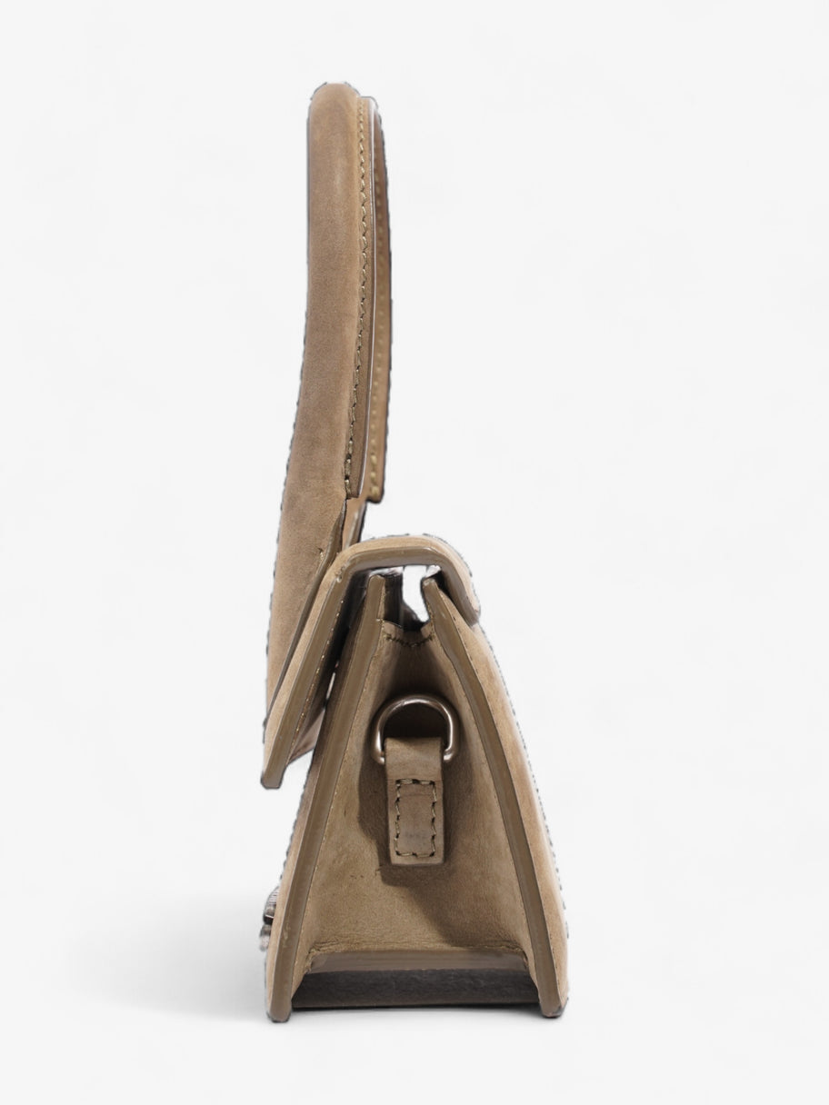 Jacquemus Le Chiquito Hommes Khaki Nubuck Image 3