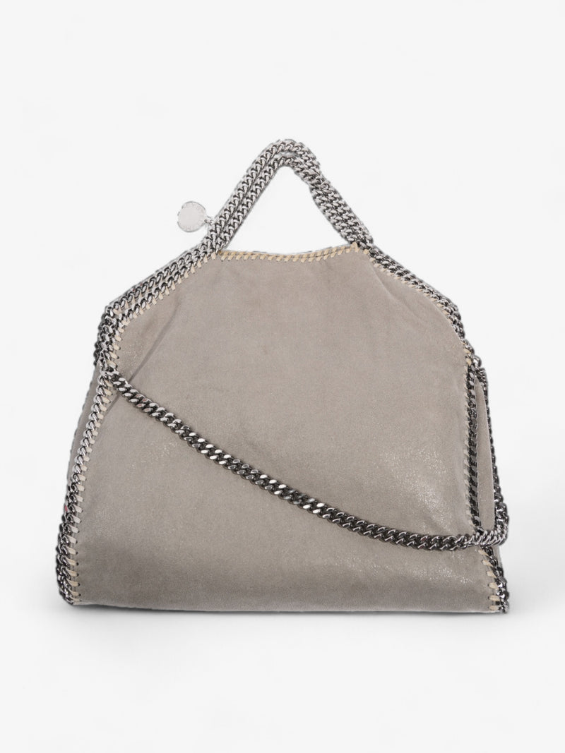  Stella McCartney Falabella Tote Grey Faux Leather Small