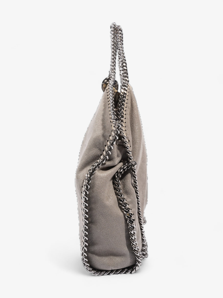 Stella McCartney Falabella Tote Grey Faux Leather Small Image 5