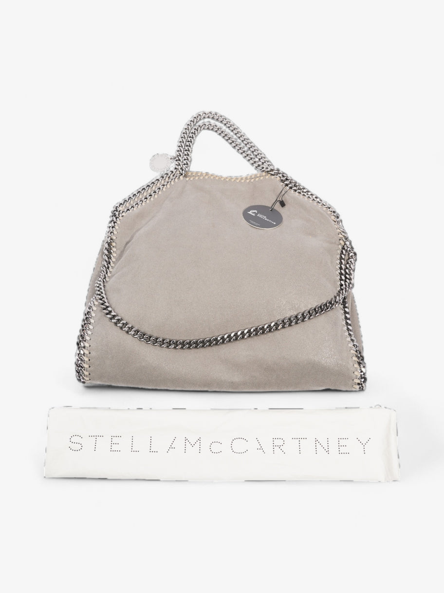 Stella McCartney Falabella Tote Grey Faux Leather Small Image 9