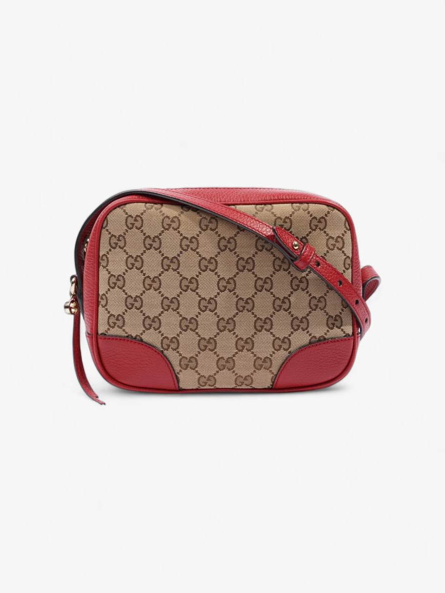 Bree Beige And Ebony GG Supreme / Red Canvas Image 1