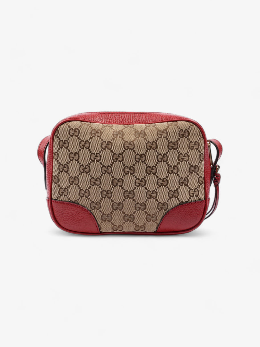 Bree Beige And Ebony GG Supreme / Red Canvas Image 4