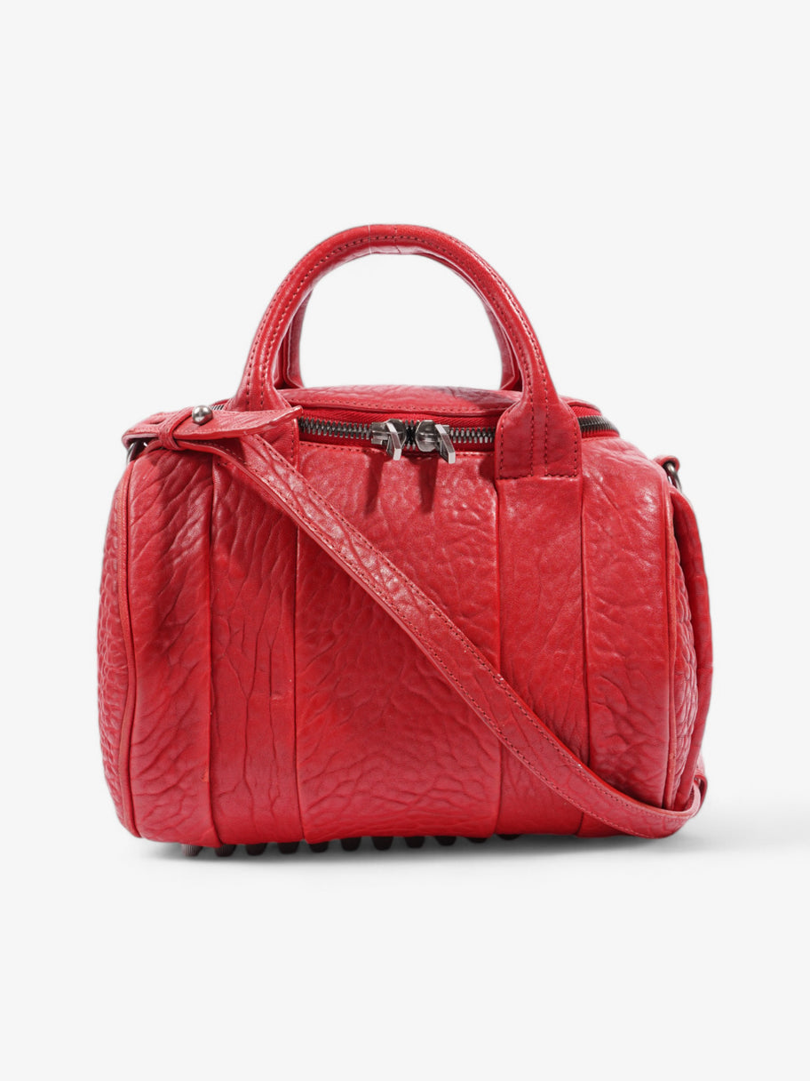 Alexander Wang Rockie Duffel Red Leather Image 1