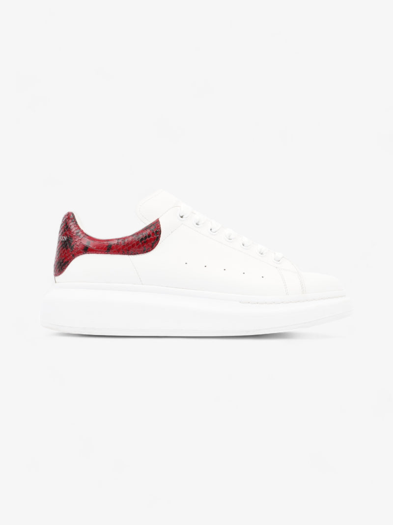  Alexander McQueen Oversized Sneakers White  / Red Tab Leather EU 44 UK 10