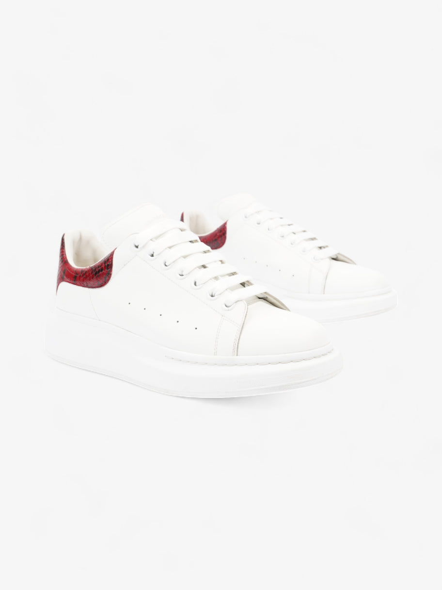 Alexander McQueen Oversized Sneakers White  / Red Tab Leather EU 44 UK 10 Image 2