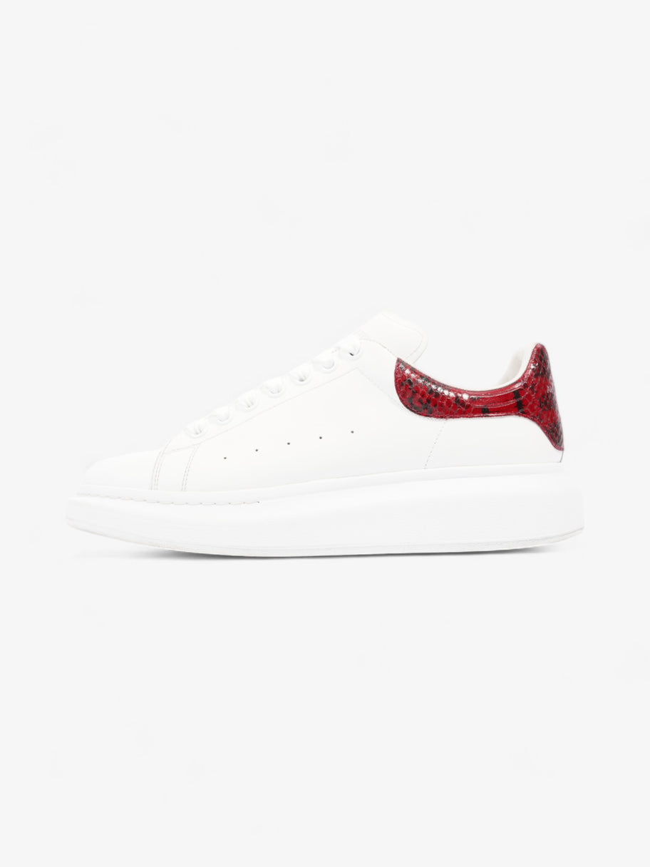 Alexander McQueen Oversized Sneakers White  / Red Tab Leather EU 44 UK 10 Image 5