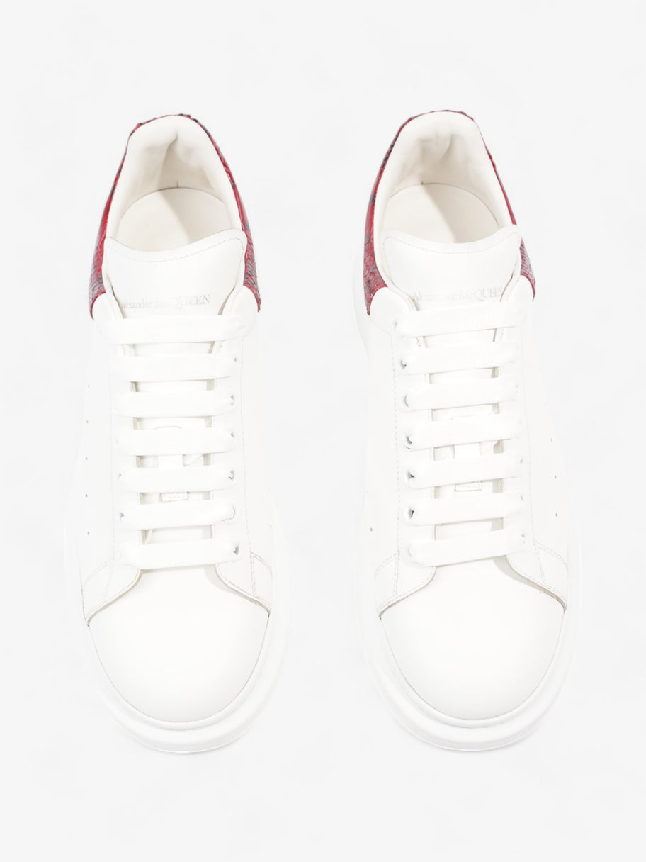 Alexander McQueen Oversized Sneakers White  / Red Tab Leather EU 44 UK 10 Image 8